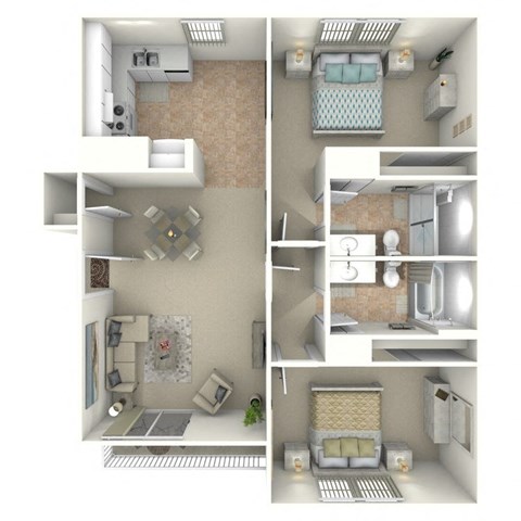 23151 Los Alisos Blvd 1-2 Beds Apartment for Rent - Photo Gallery 4